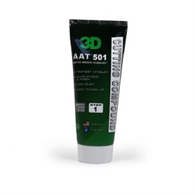 3D AAT 501 Rubbing Compound - Çizik Giderici Pasta 236 ML