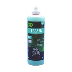 3D Eraser - Cam ve Boya için Su ve Kireç Lekesi Giderici 470 ml 