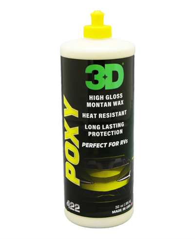 3D HD Poxy Hybrid Montan Nano Wax ve Sealant - Hibrid Boya Koruma 941ml