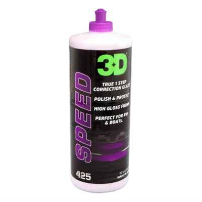 3D HD Speed Nano Pasta Cila ve Wax Bir Arada 946 ml