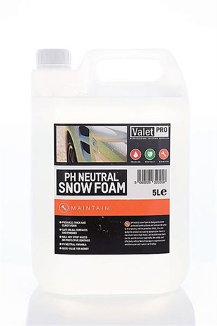 Güvenli Yıkama Köpüğü - Ph Neutral Snow Foam 5L