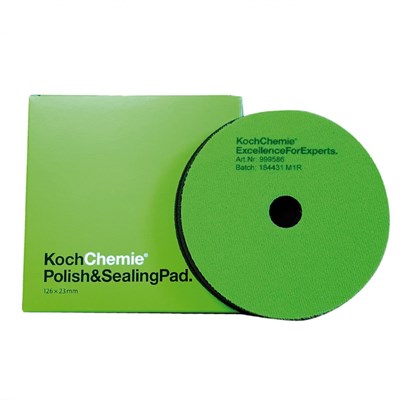 Koch Chemie Finish Pad - Cila Süngeri 126 MM