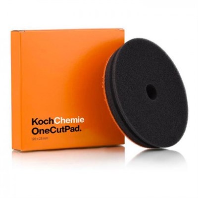 Koch Chemie One Cut Pad – Tek Adım Pasta Cila Pedi 126 MM
