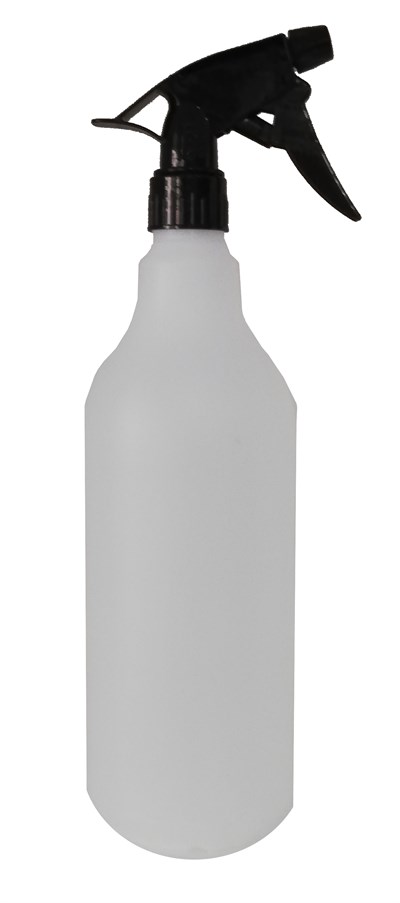 Upcare Sprey Bottle Kimyasala Dayanıklı Boş Sprey Şişe 1LT