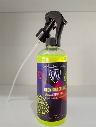 Wellax Neon Rim Cleaner Neon Jant Temizleyici 400 ML